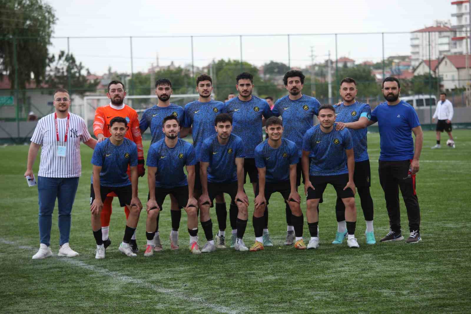 Kayseri 2. Amatör Küme’de Play-Off’a çıkan takımlar belli oldu
