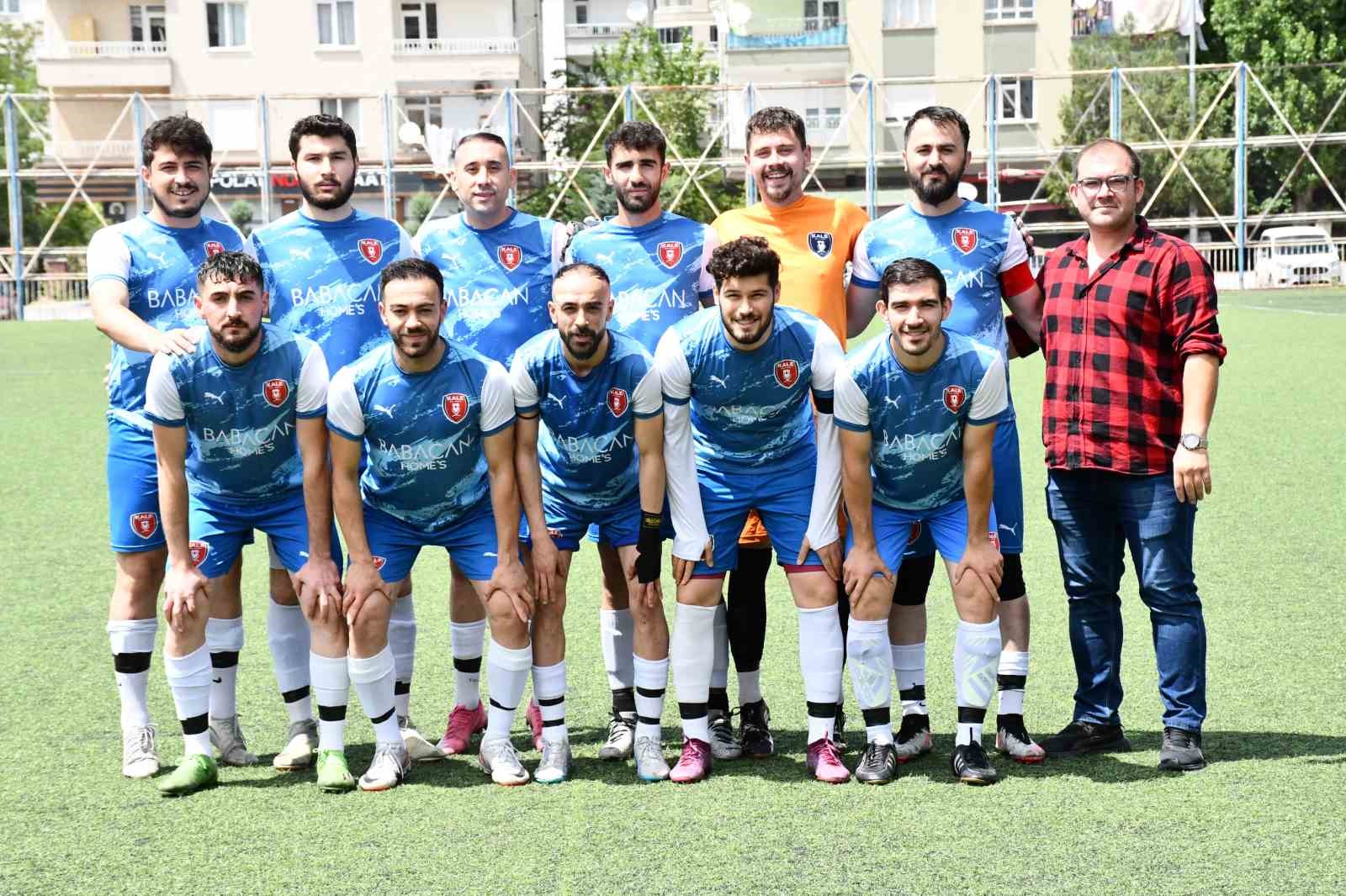 Kayseri 2. Amatör Küme’de Play-Off’a çıkan takımlar belli oldu
