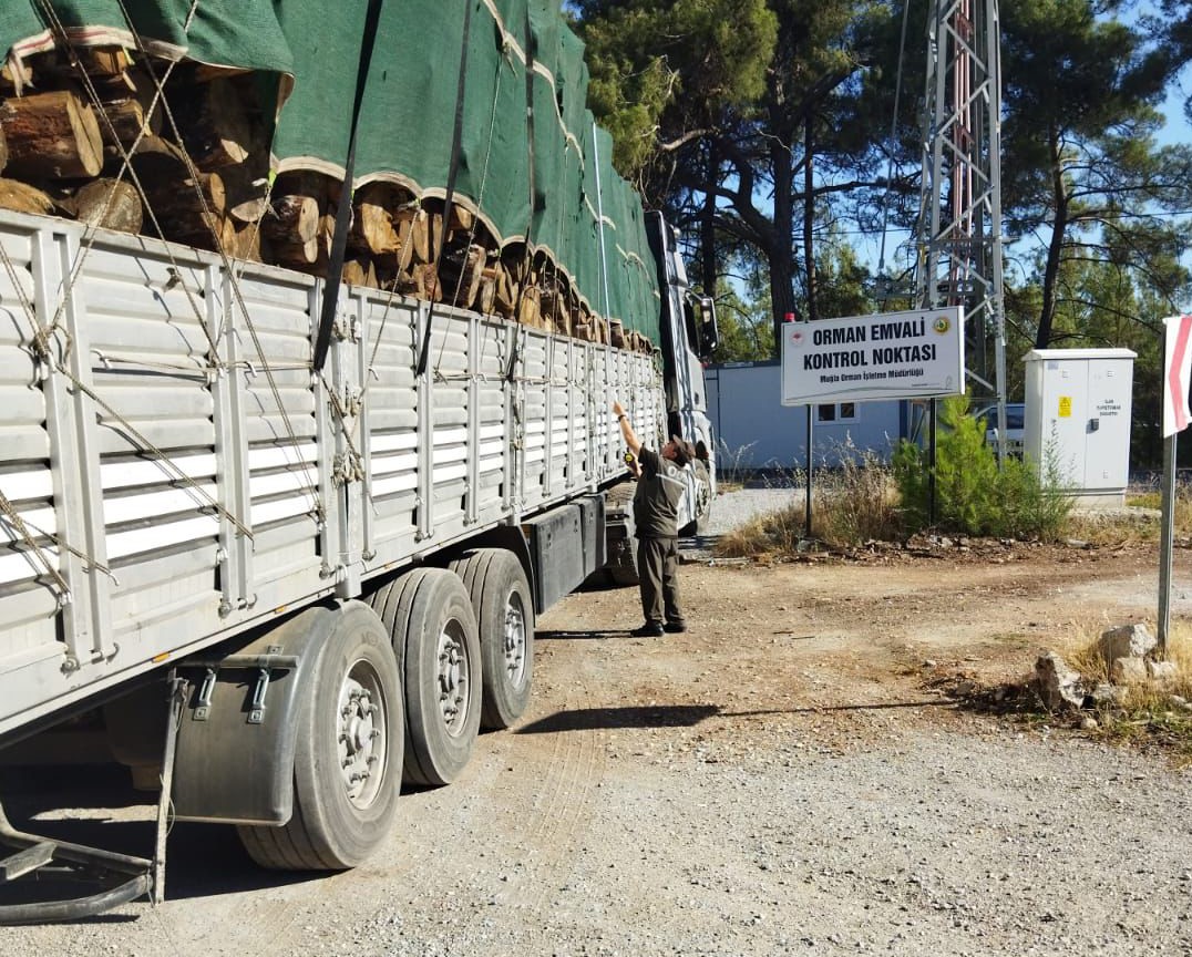 Muğla Orman Bölge Müdürlüğü denetimlerini artırdı
