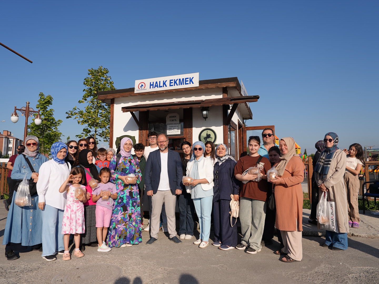 Düzce Belediyesi Çölyak hastalarının yanında
