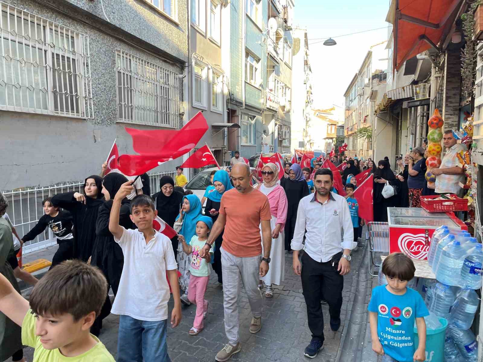 Hürrem Çavuş Camii Yaz Kur’an Kursu coşkuyla açıldı
