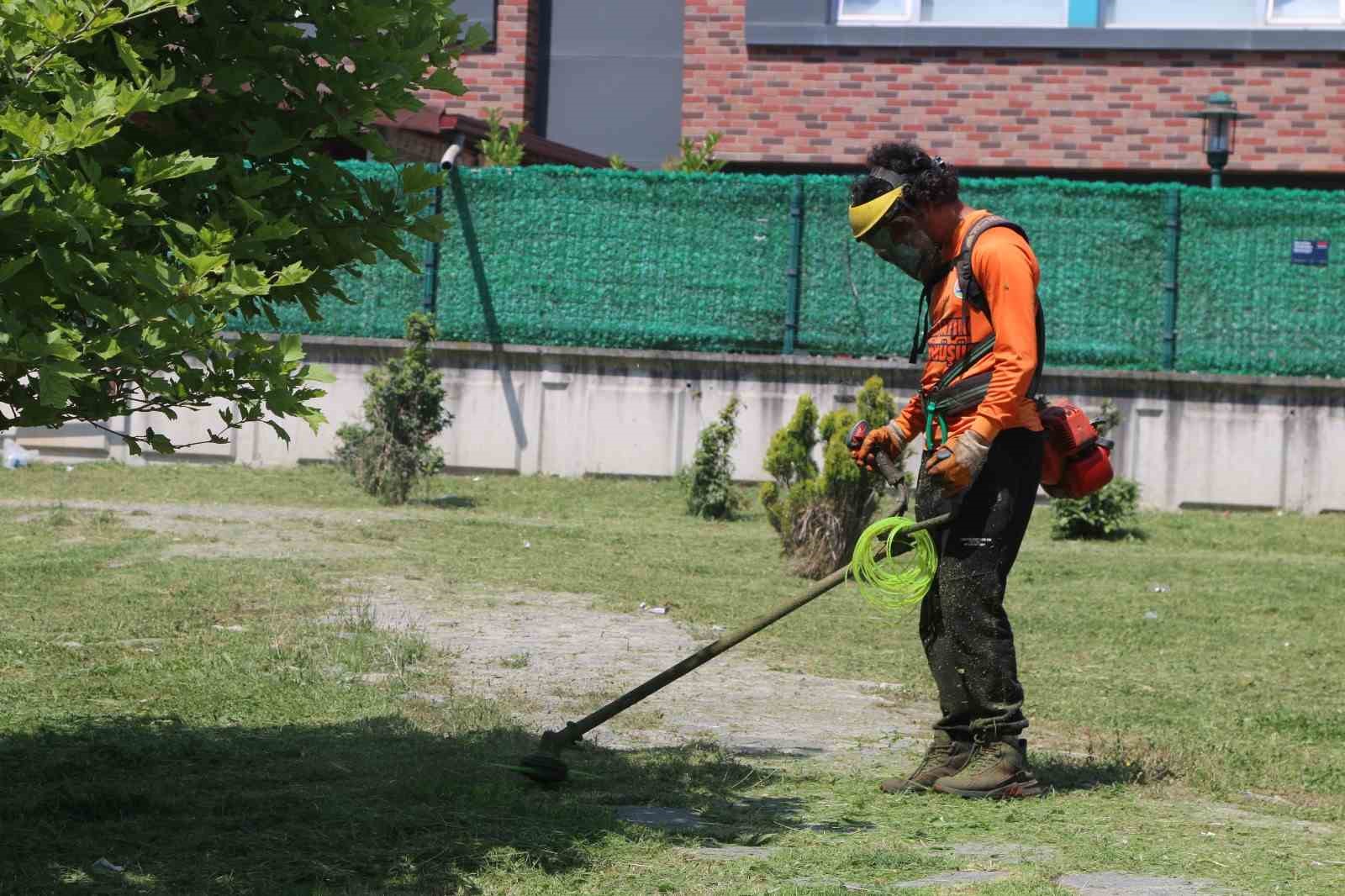 Atakum’da yoğun mesai
