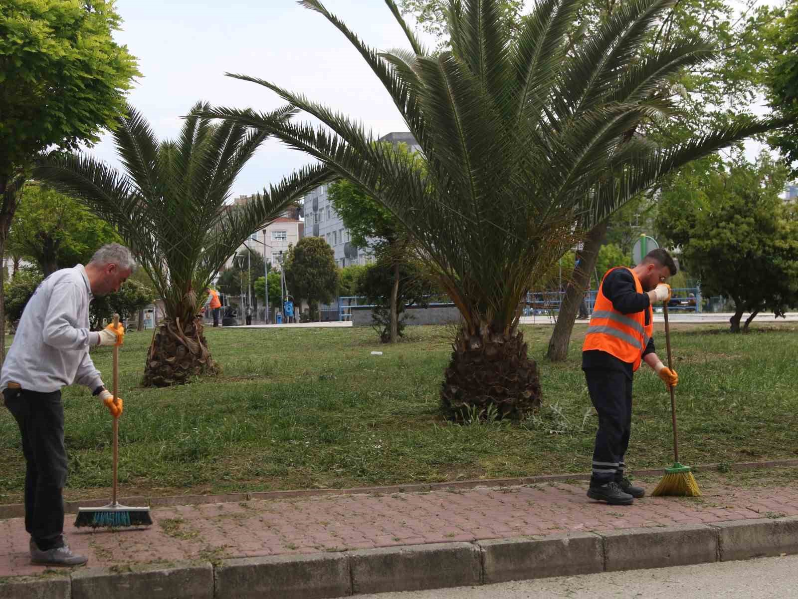 Atakum’da yoğun mesai
