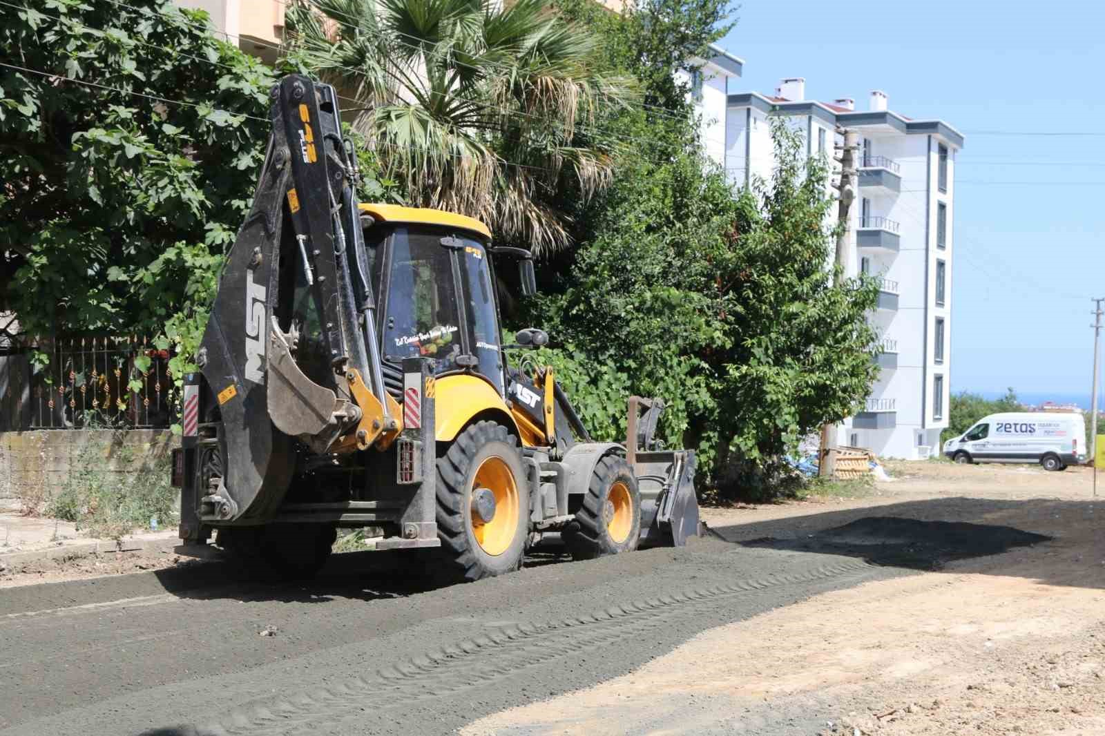 Atakum’da yoğun mesai
