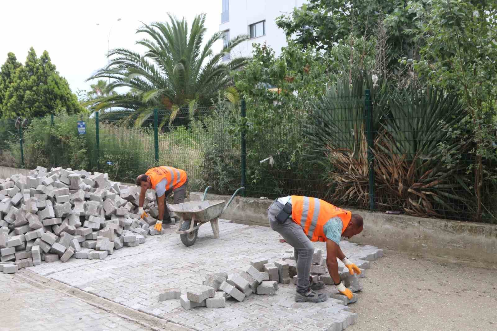 Atakum’da yoğun mesai
