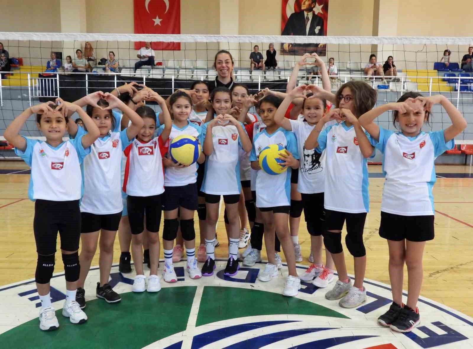 Kepez’de spor dolu yaz tatili
