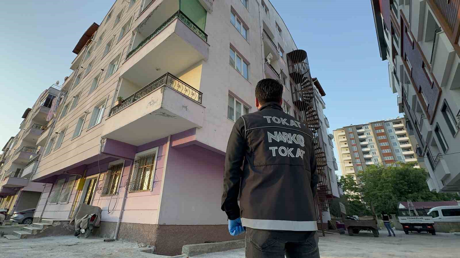 Tokat’ta nefes kesen uyuşturucu operasyonu, 130 polis memuru görev aldı
