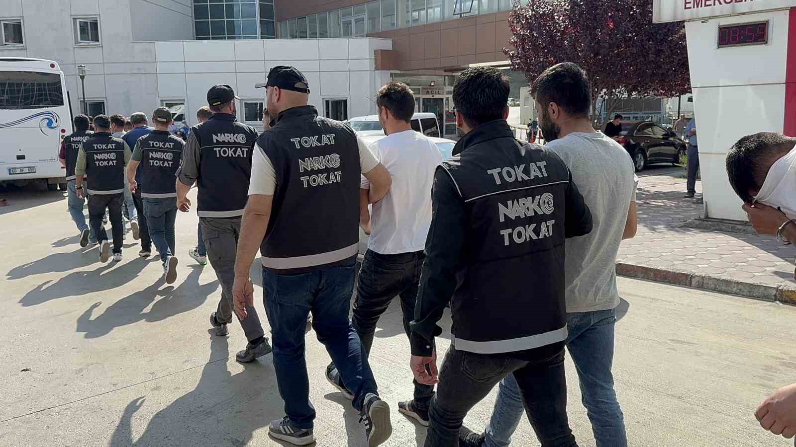 Tokat’ta nefes kesen uyuşturucu operasyonu, 130 polis memuru görev aldı
