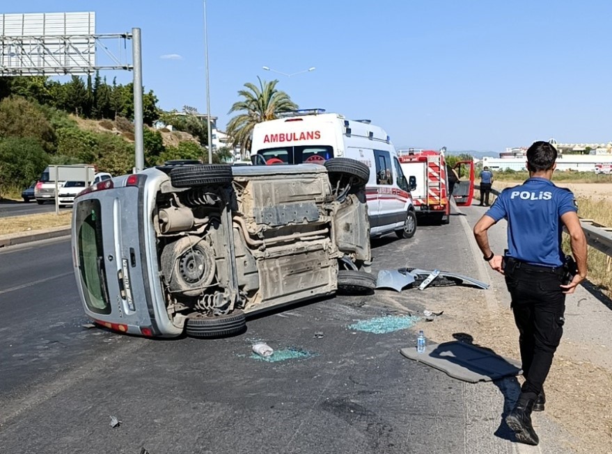 “Bana çarptı” dedi, çarpan kendisi çıktı
