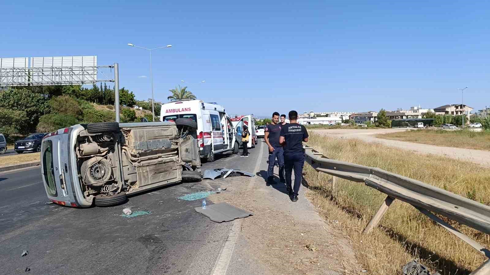 “Bana çarptı” dedi, çarpan kendisi çıktı
