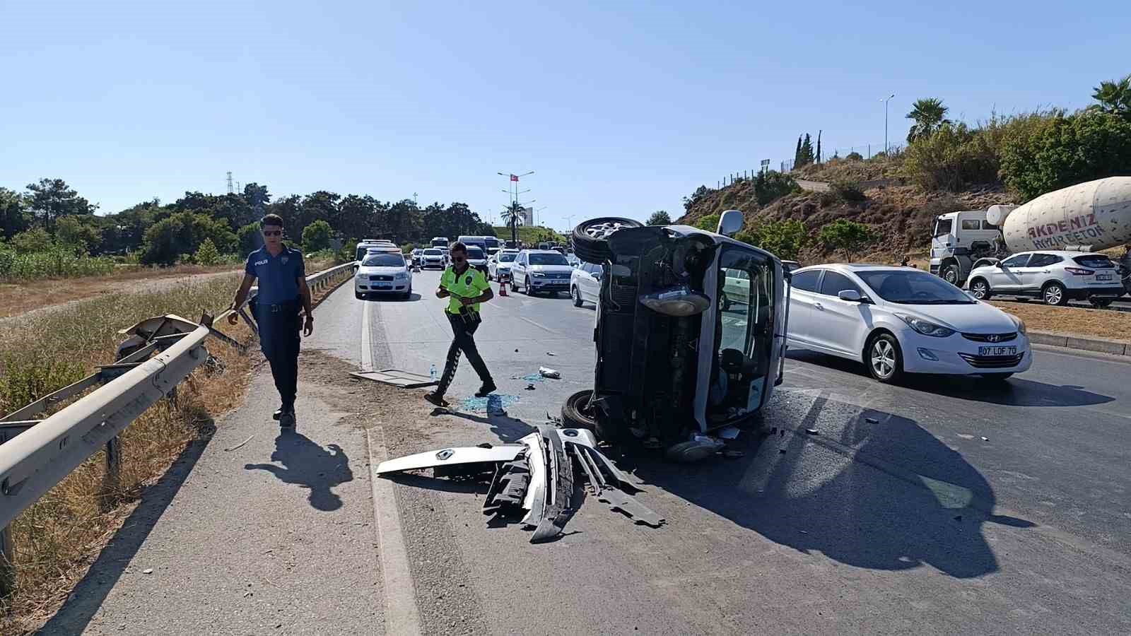 “Bana çarptı” dedi, çarpan kendisi çıktı
