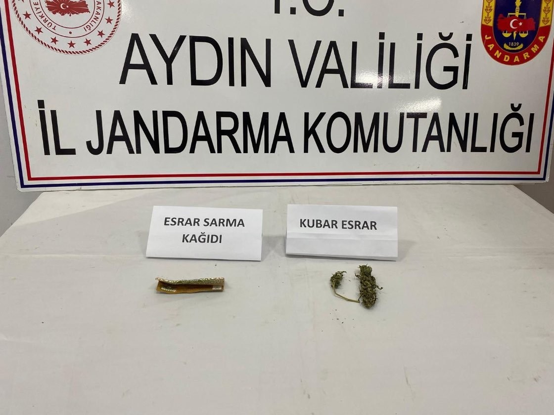 Uyuşturucu kullanan şüpheliler hakkında adli işlem başlatıldı
