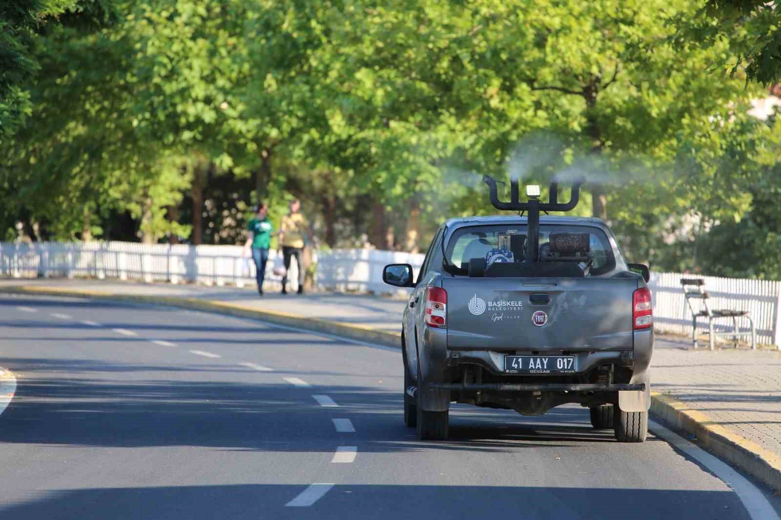 Başiskele’de vektörle mücadele başladı
