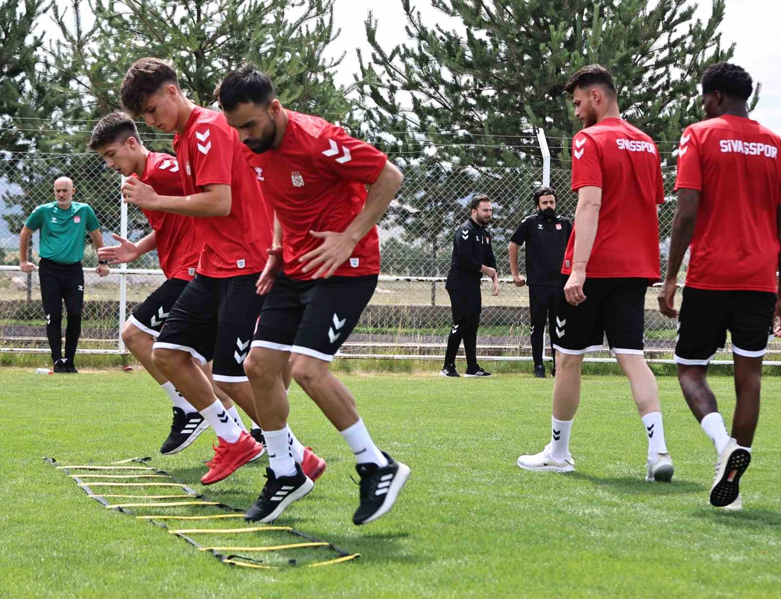 Sivasspor, yeni sezona hazırlanıyor
