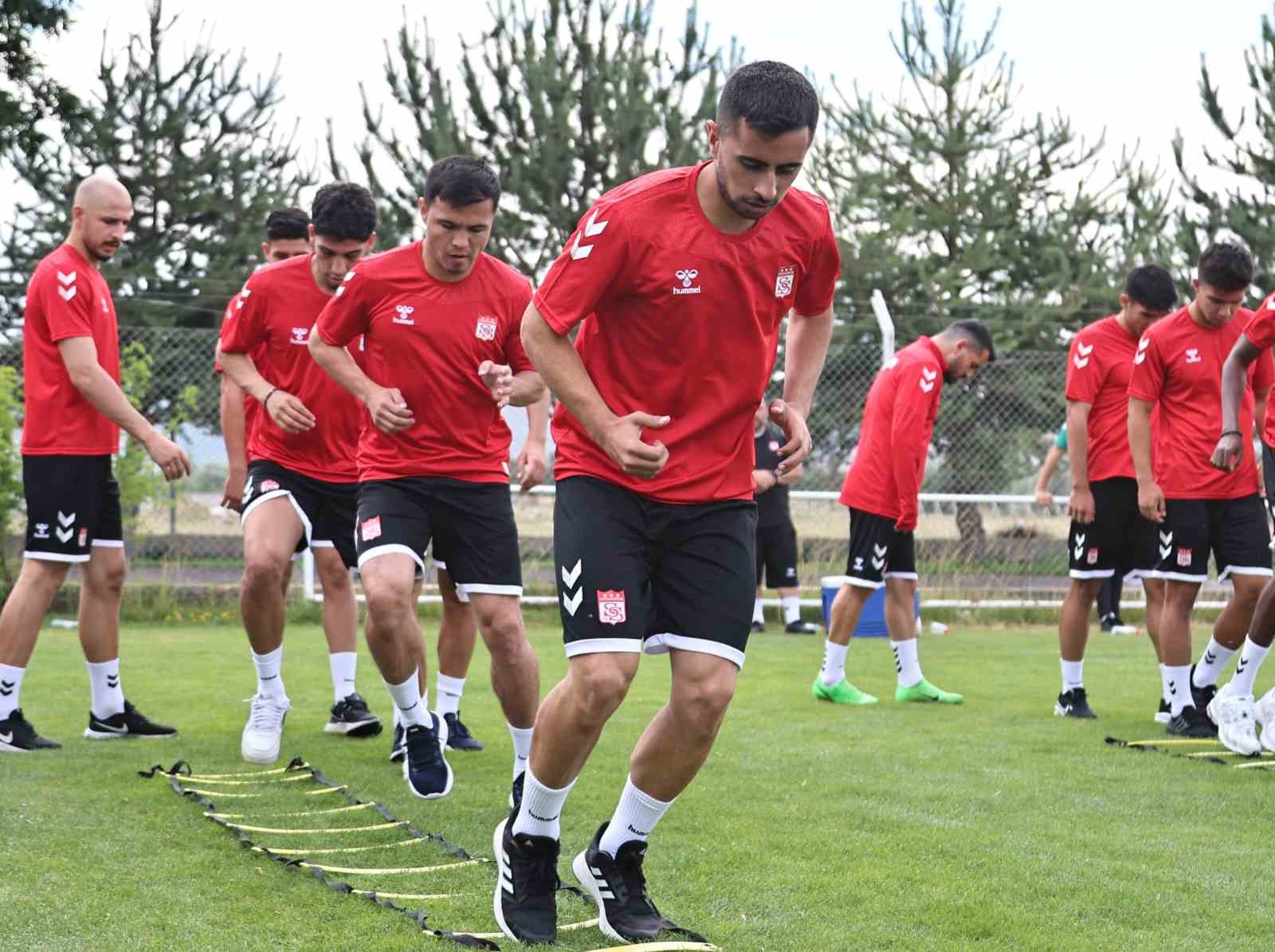 Sivasspor, yeni sezona hazırlanıyor
