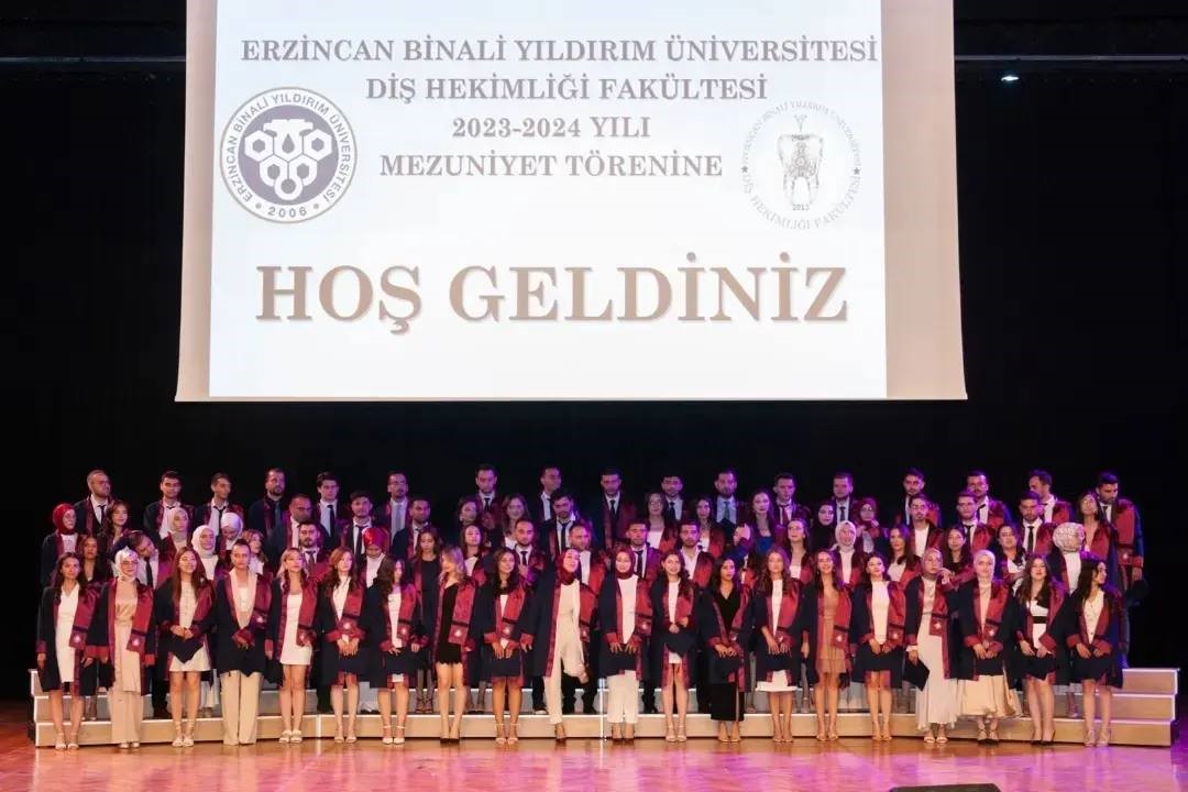 EBYÜ Diş Hekimliği Fakültesi ikinci mezunlarını verdi
