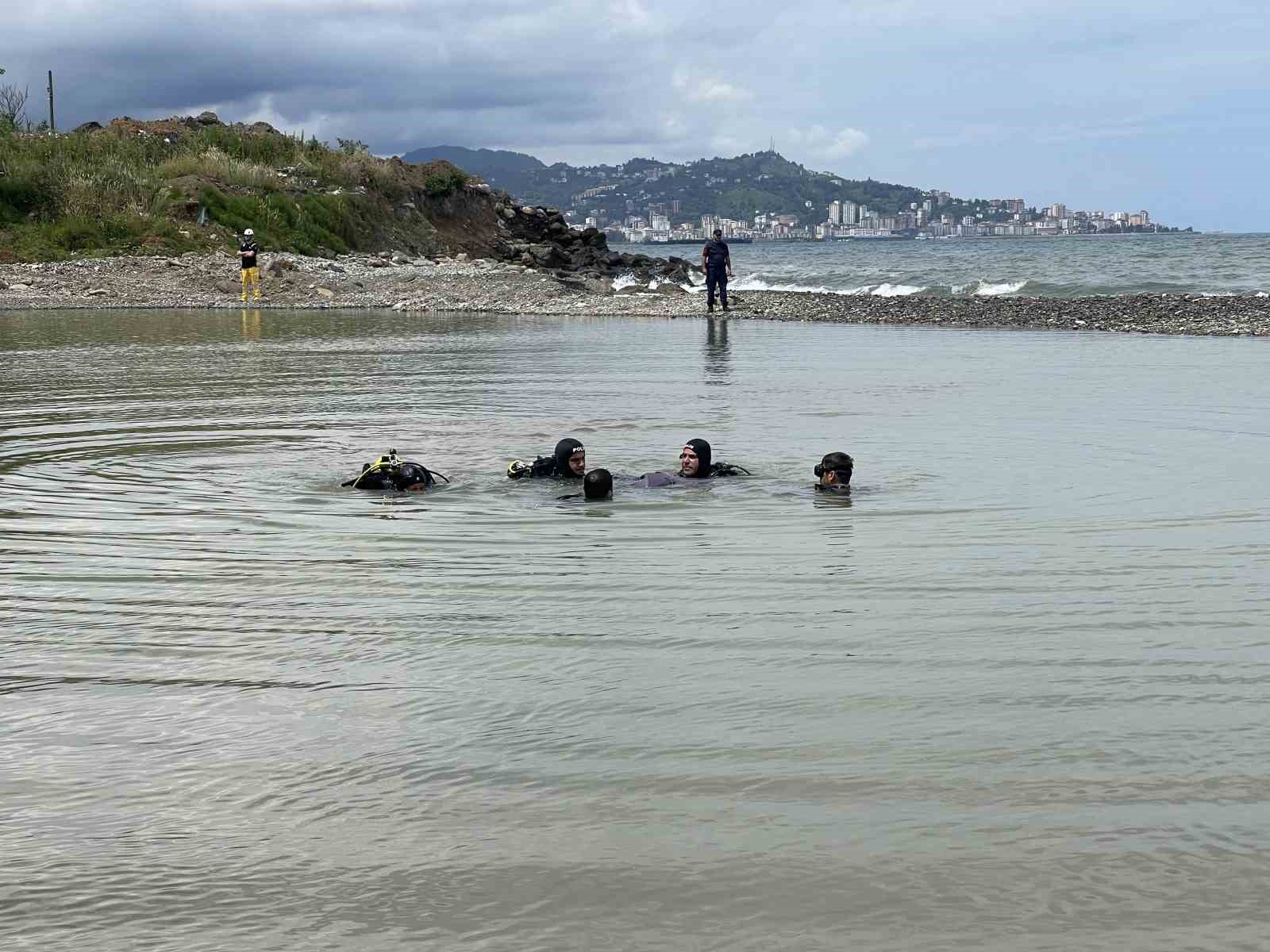 Rize’de AFAD ekiplerinden tatbikat
