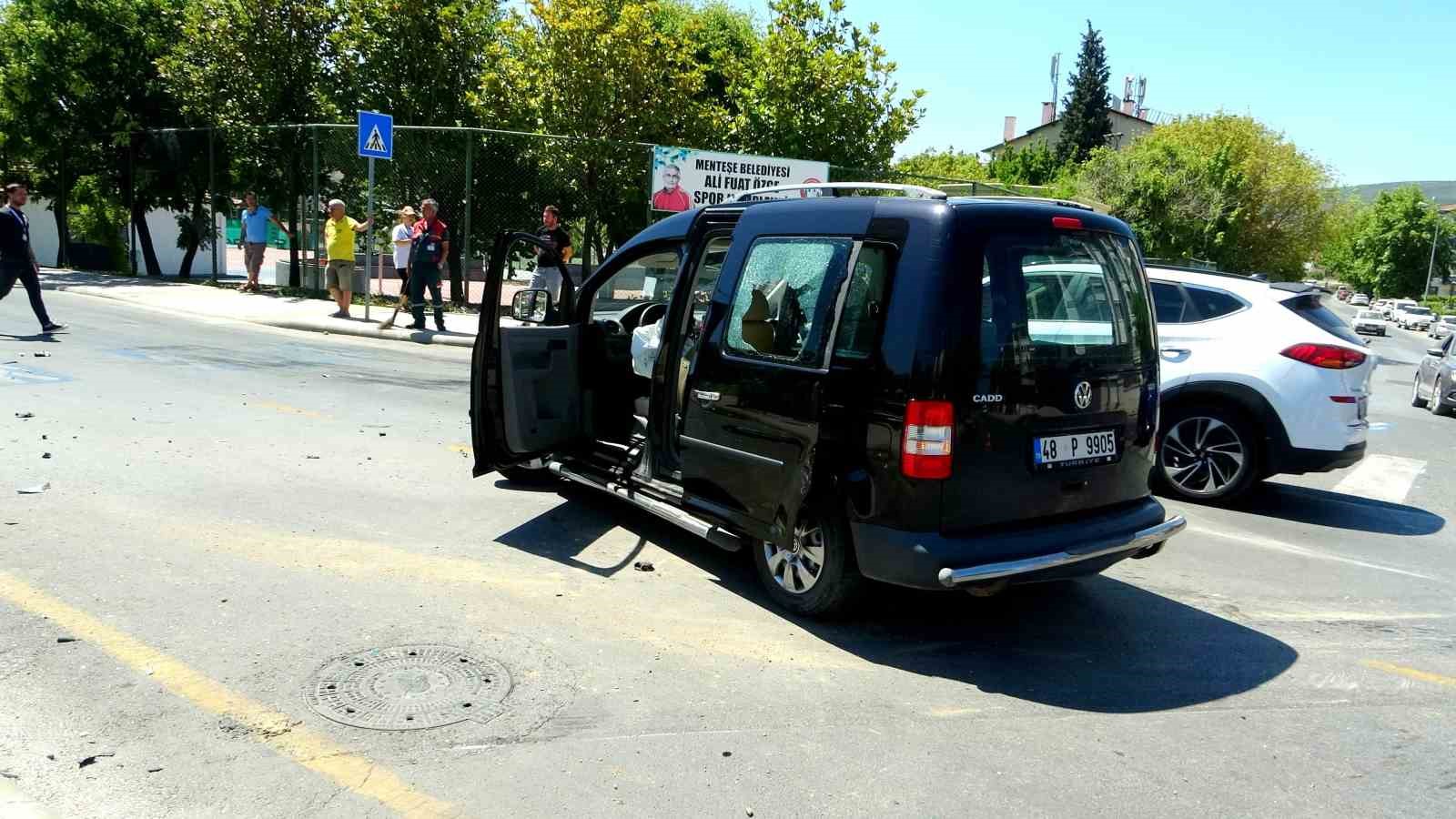 Menteşe’de trafik kazası: 5 yaralı
