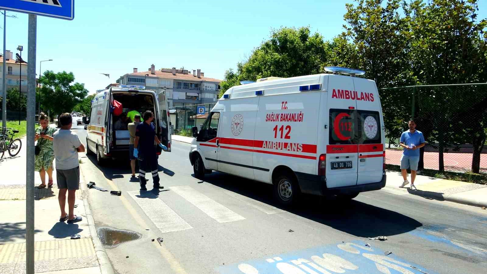 Menteşe’de trafik kazası: 5 yaralı
