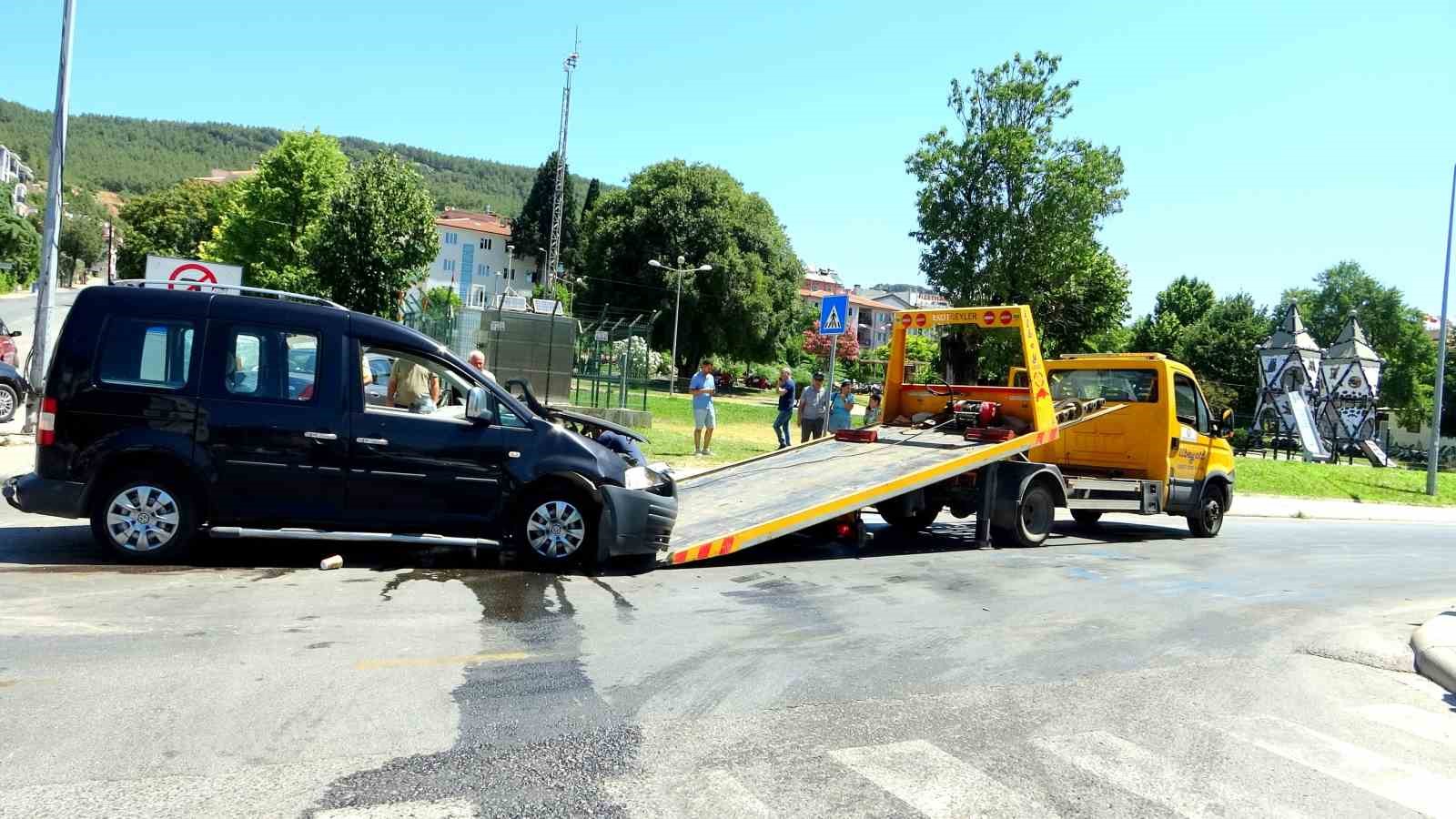 Menteşe’de trafik kazası: 5 yaralı
