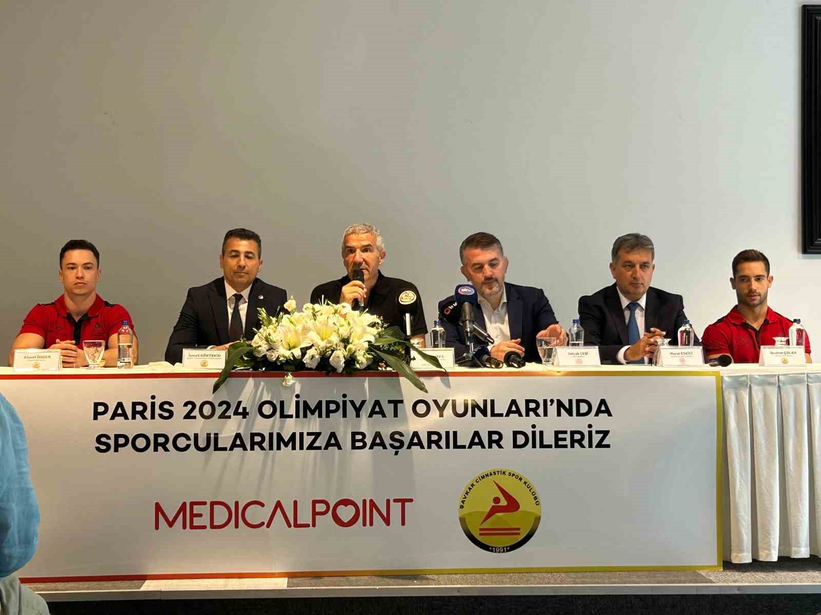 Medical Point, Şavkar sporcularını Paris’e uğurlayacak
