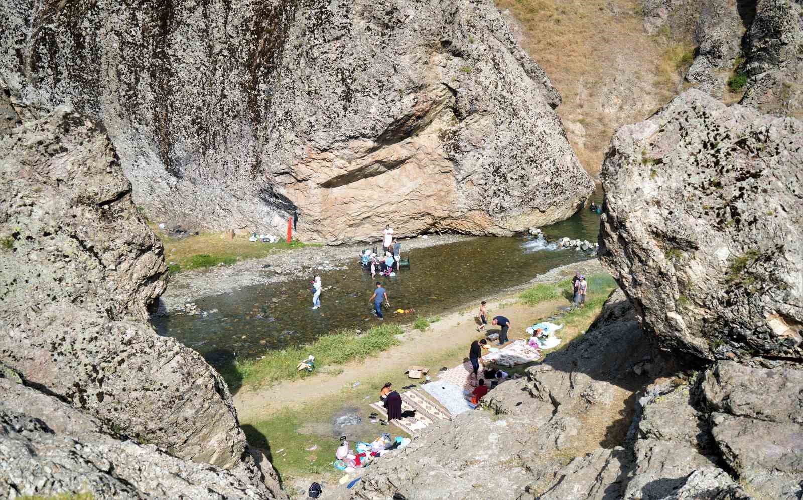 Kızılağaç Kanyonu doğaseverlerin yeni gözdesi oldu
