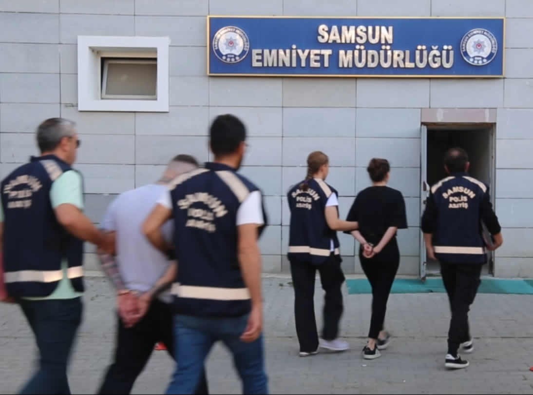 Samsun merkezli dolandırıcılık şebekesine operasyon: 10 gözaltı
