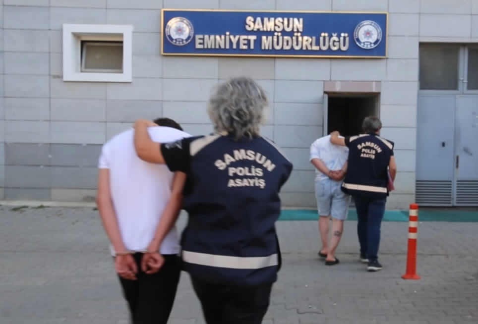 Samsun merkezli dolandırıcılık şebekesine operasyon: 10 gözaltı
