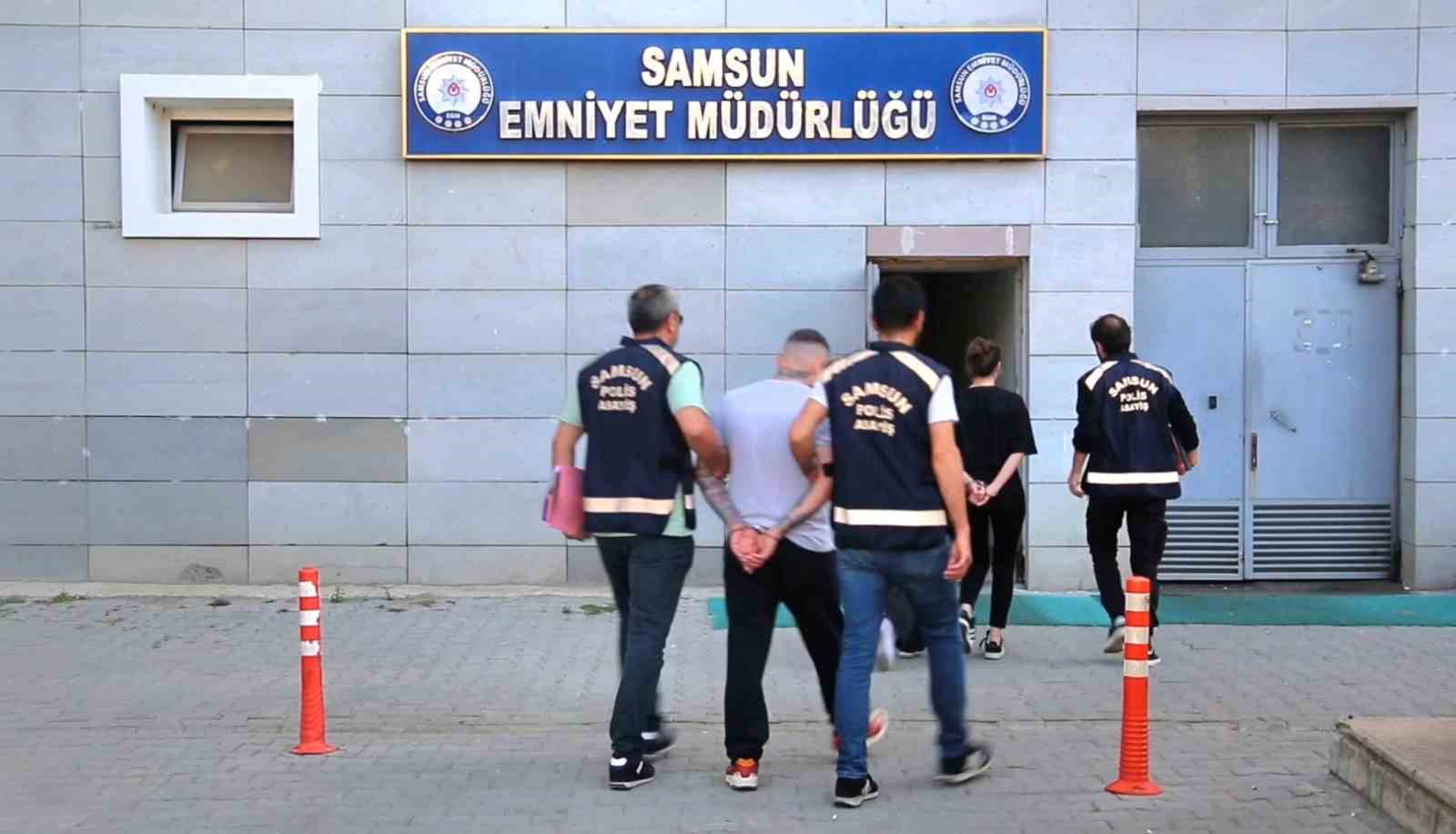 Samsun merkezli dolandırıcılık şebekesine operasyon: 10 gözaltı
