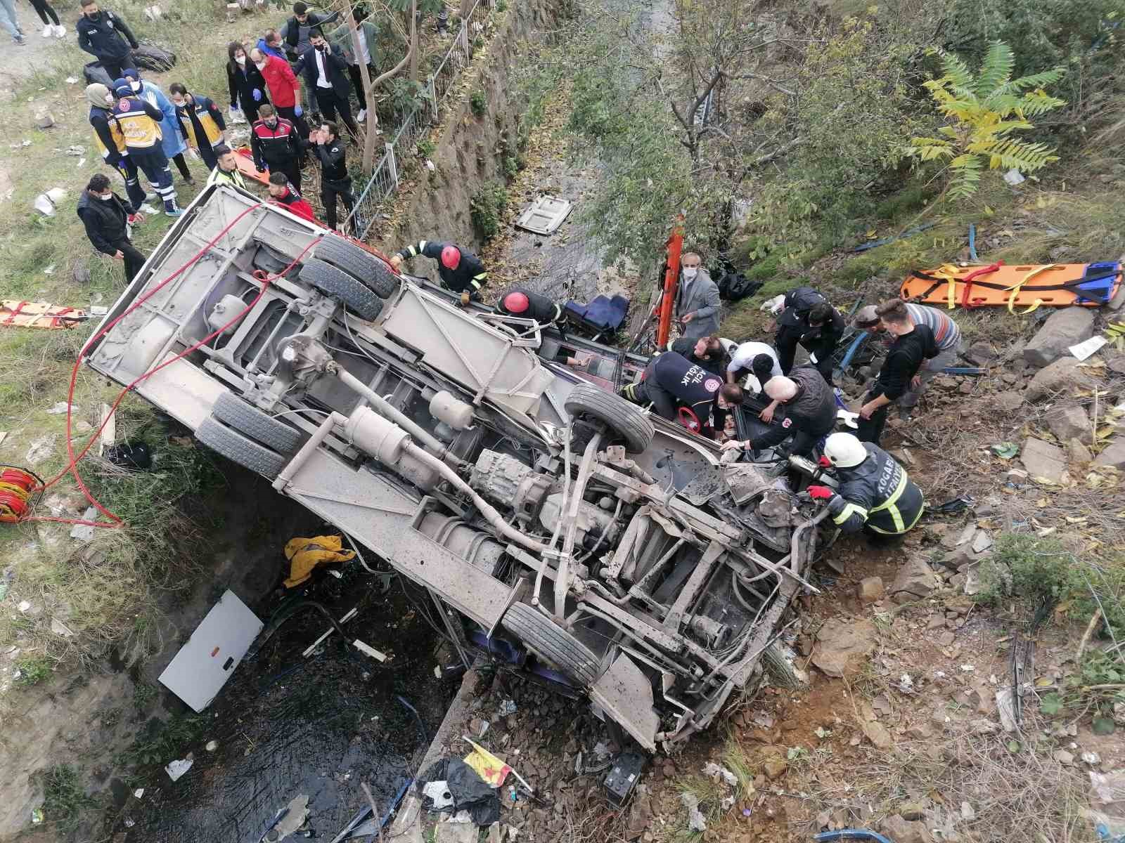 5 kişinin öldüğü öğrenci servisi kazasının duruşması görülmeye devam etti
