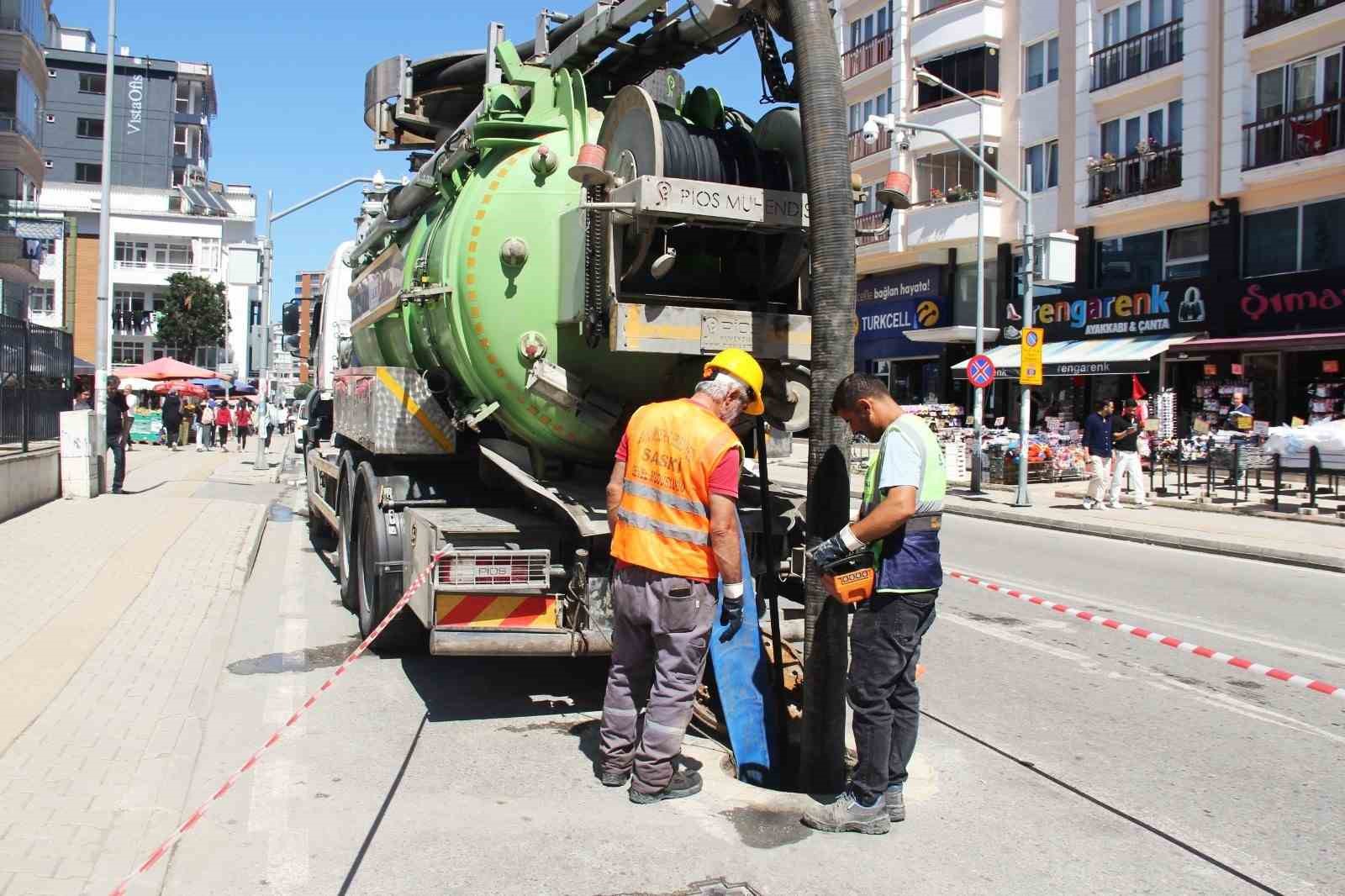 SASKİ, 7/24 iş başında
