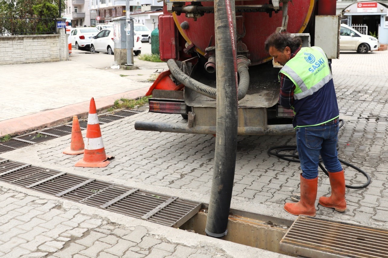 SASKİ, 7/24 iş başında
