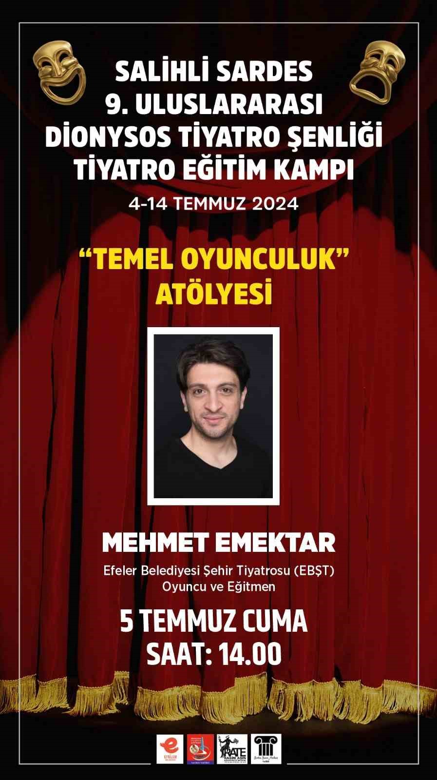 Efeler Belediyesi Şehir Tiyatrosu, Tiyatro Şenliği’ne katılacak
