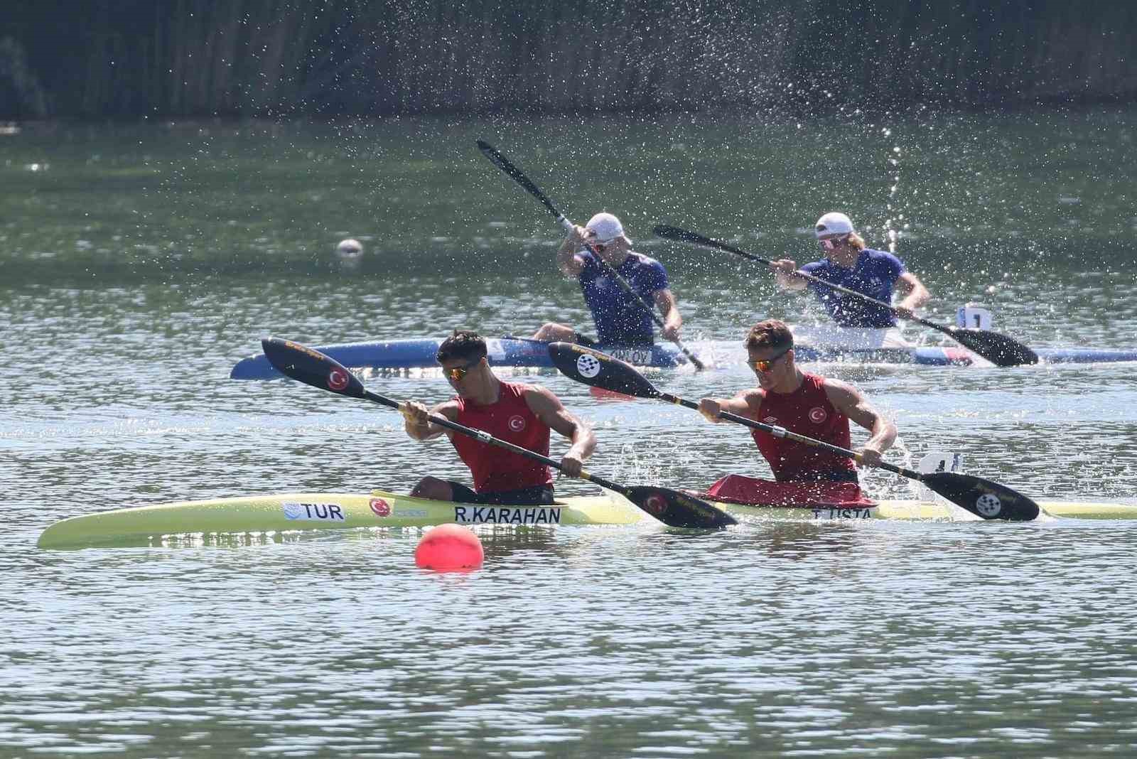 Büyükşehrin sporcusu Slovakya’da tarih yazdı
