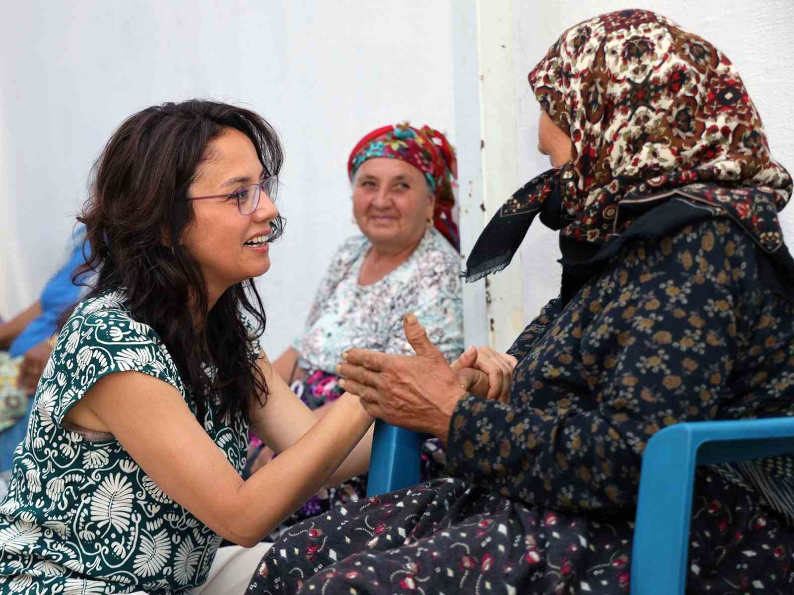 Başkan Köksal, Yerkesik halkı ile buluştu
