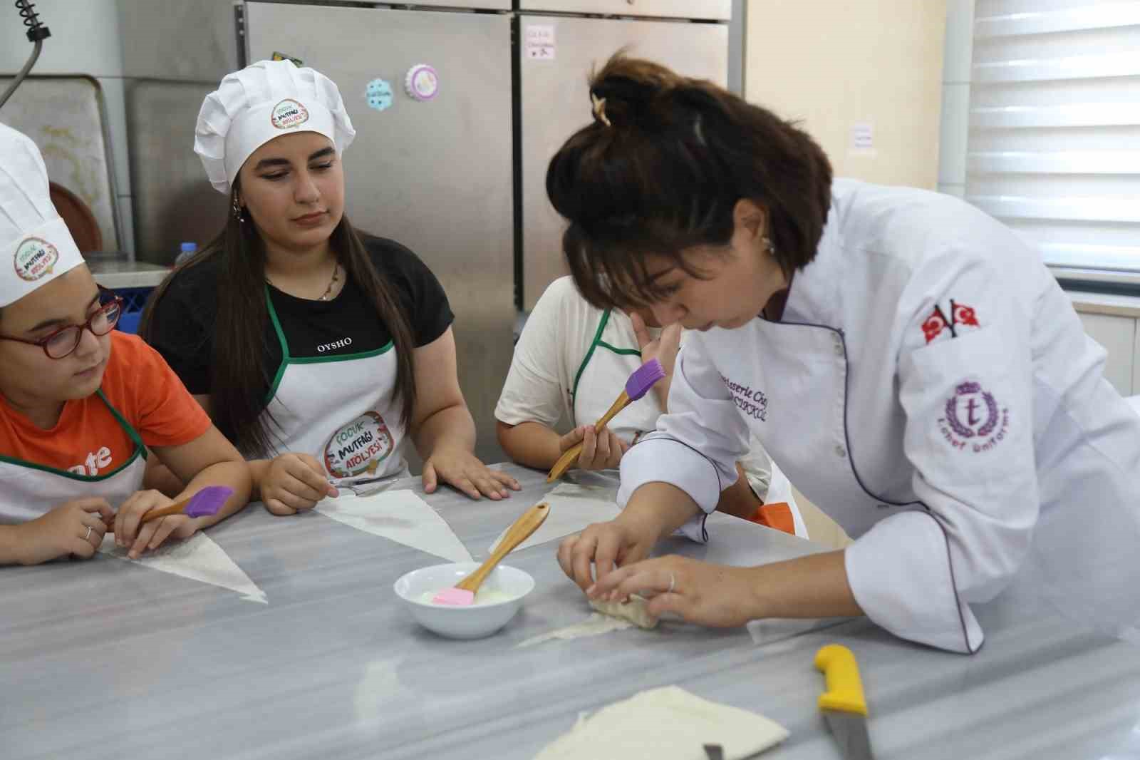 GASMEK’te bu yıl 60 farklı branşta 12 bin genç ve çocuk eğitimlerden yararlanacak
