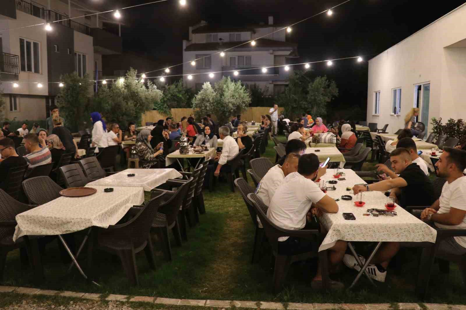 Kent merkezinde sıcaktan bunalanlar bu mahalleye akın ediyor
