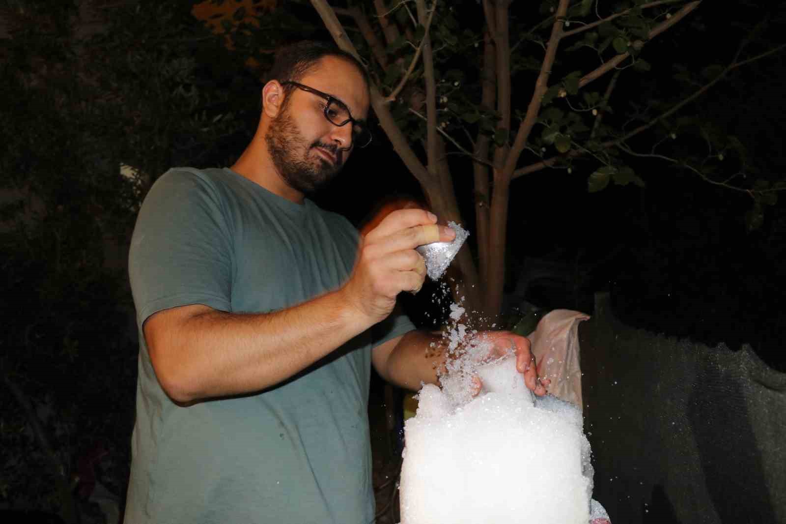 Kent merkezinde sıcaktan bunalanlar bu mahalleye akın ediyor
