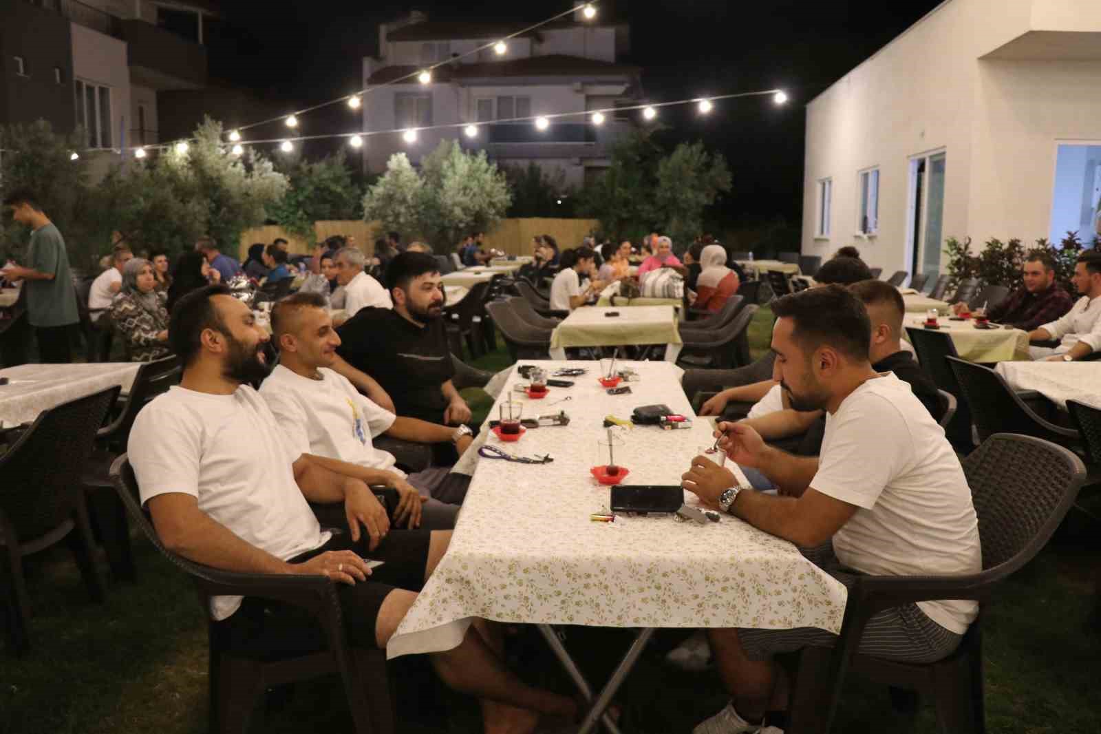 Kent merkezinde sıcaktan bunalanlar bu mahalleye akın ediyor
