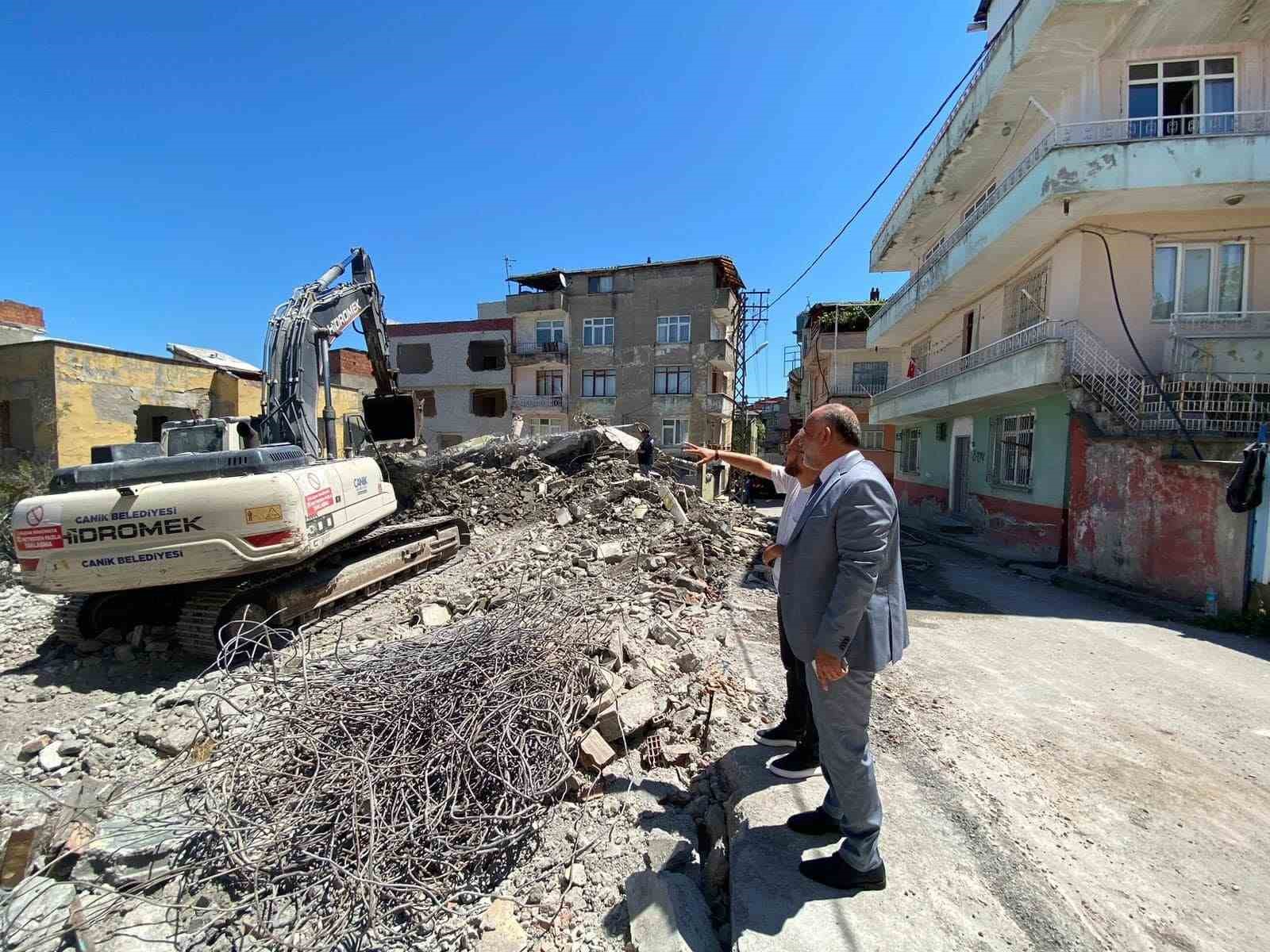 Başkan Sandıkçı: “Samsun’un en büyük kentsel dönüşüm çalışmasına imza atıyoruz”
