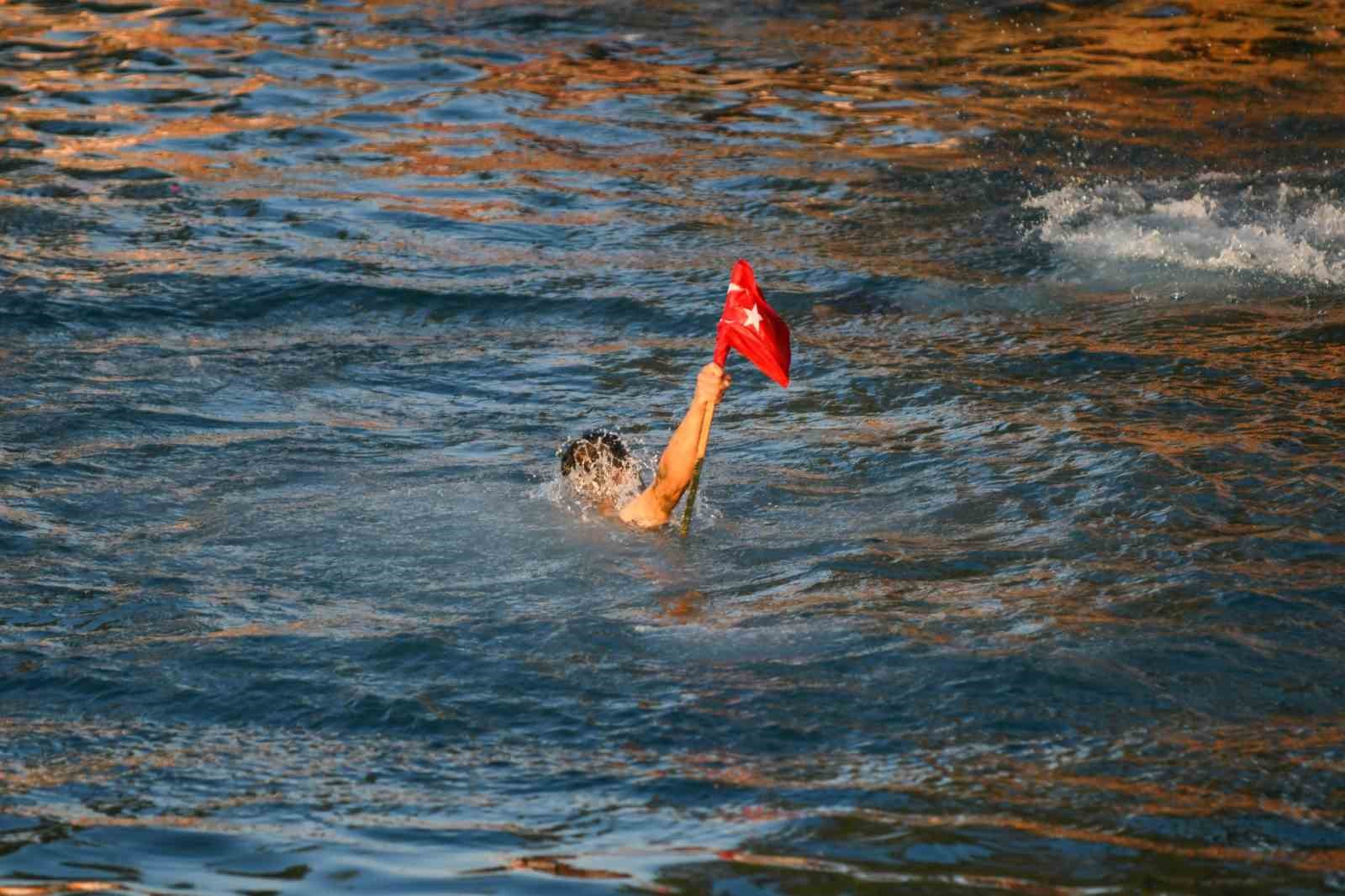 Antalya’da takı töreni gibi Kabotaj Bayramı
