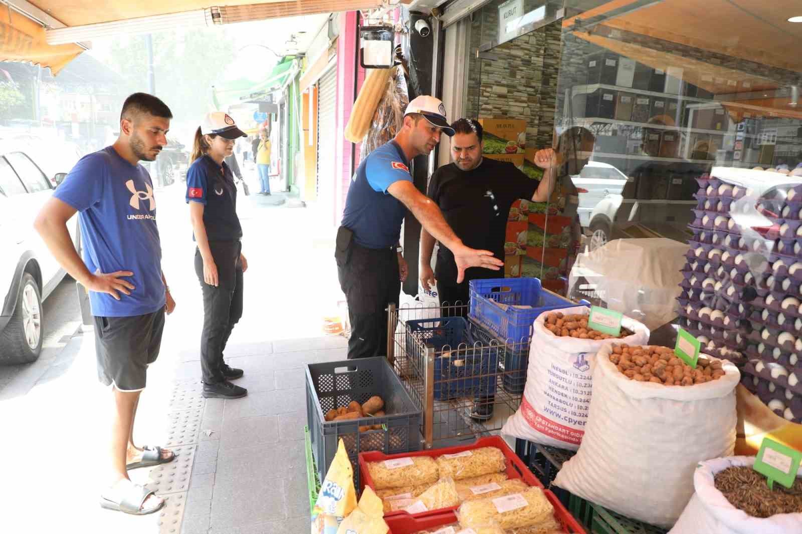 Eyüpsultan’da vatandaşların huzuru ve güvenliği için zabıta denetimi
