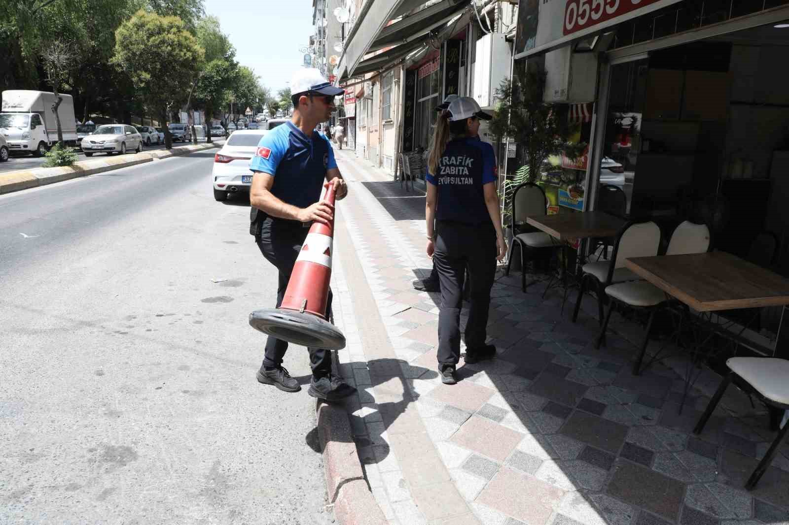 Eyüpsultan’da vatandaşların huzuru ve güvenliği için zabıta denetimi
