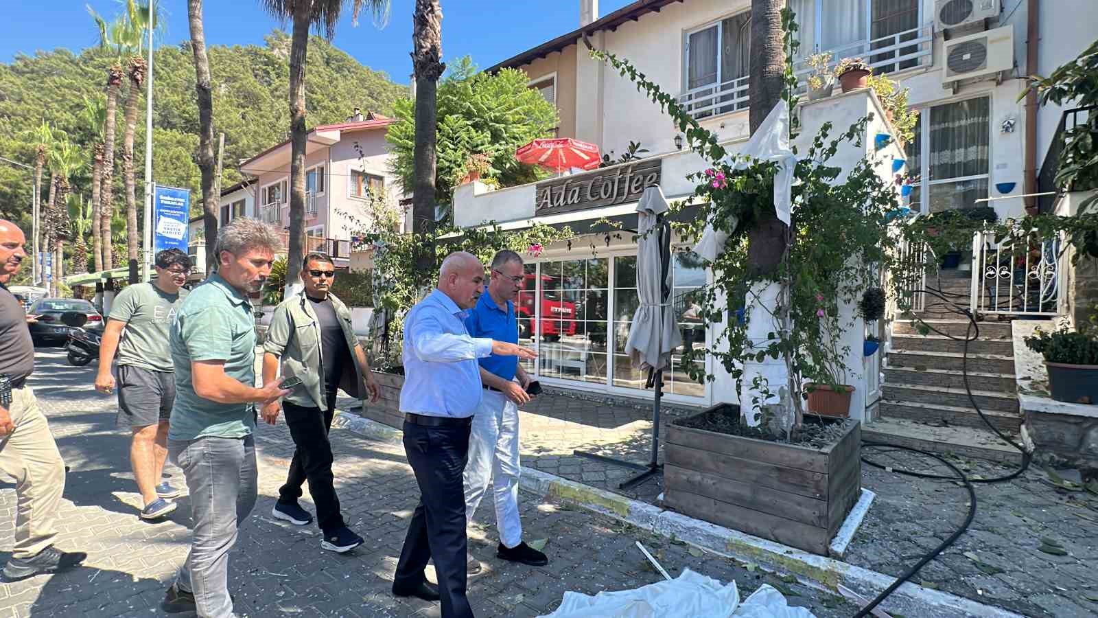 Fethiye’de tüp patladı: 1 ağır yaralı
