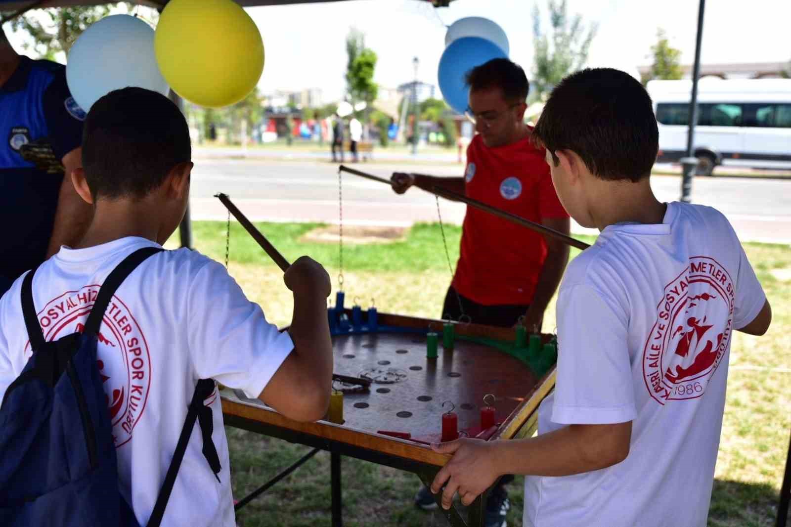 Spor A.Ş.’den ’Koruyucu Aile Günü’ etkinliği
