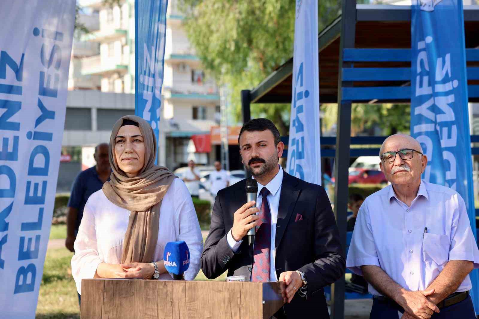 Mersin’de, Madımak olayında hayatını kaybedenler anıldı
