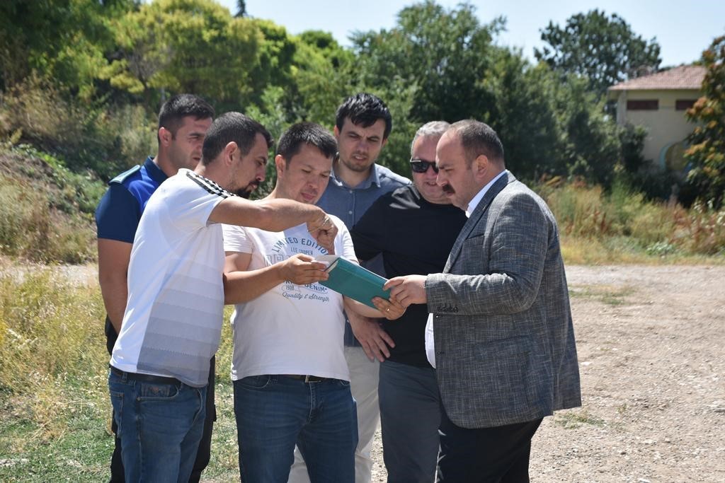 Başkan Hamamcı’dan ilçeye önemli bir proje daha
