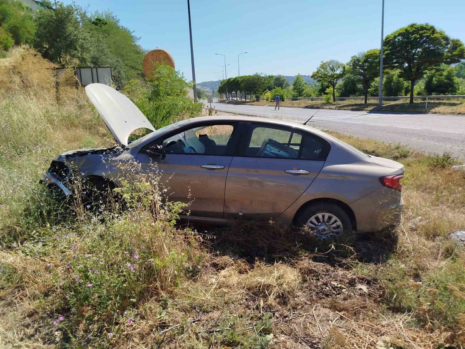 Bilecik’te meydana gelen trafik kazasında 1 kişi yaralandı
