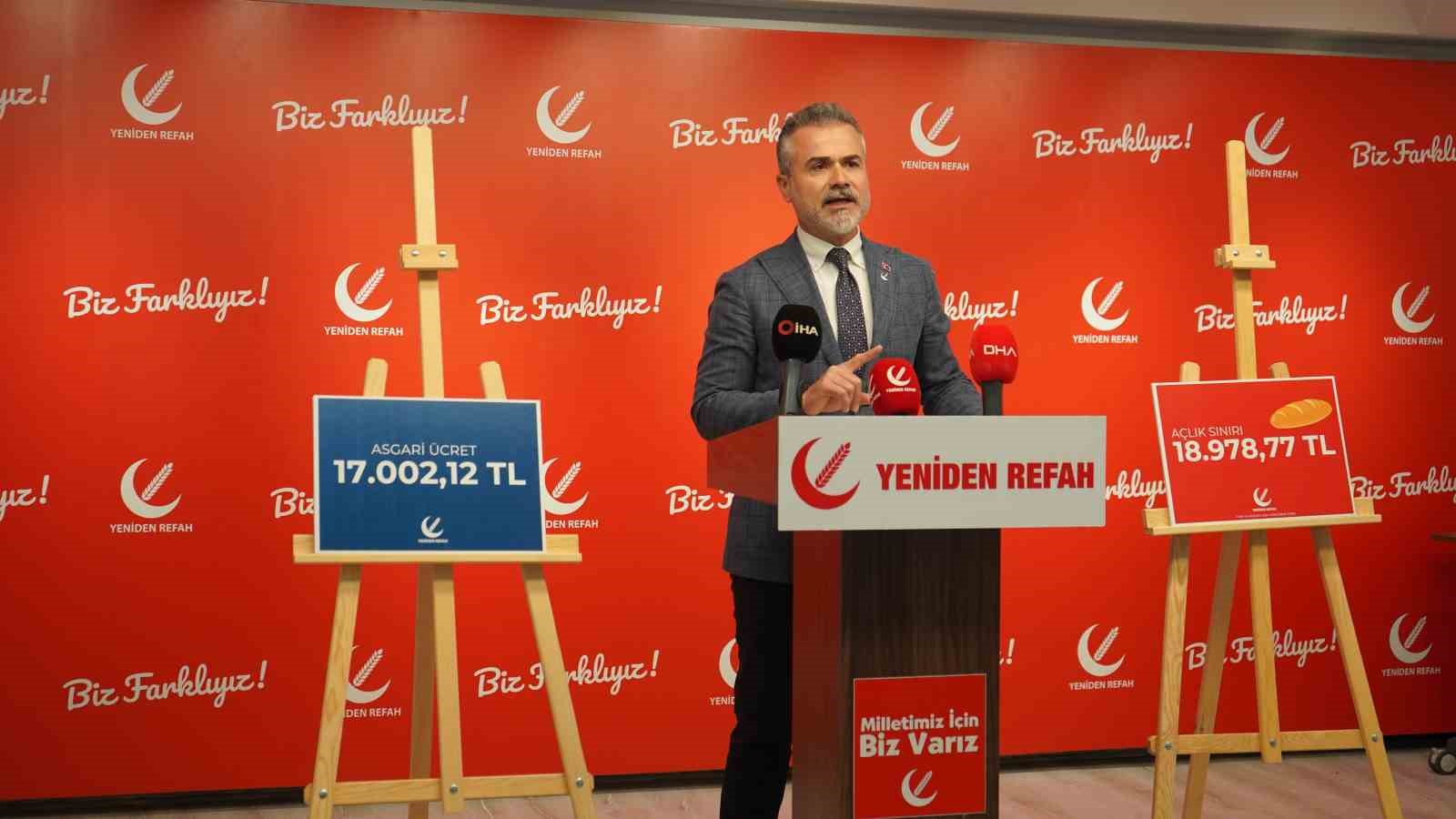 Yeniden Refah’tan Türkiye ve Suriye arasındaki normalleşme adımlarına destek
