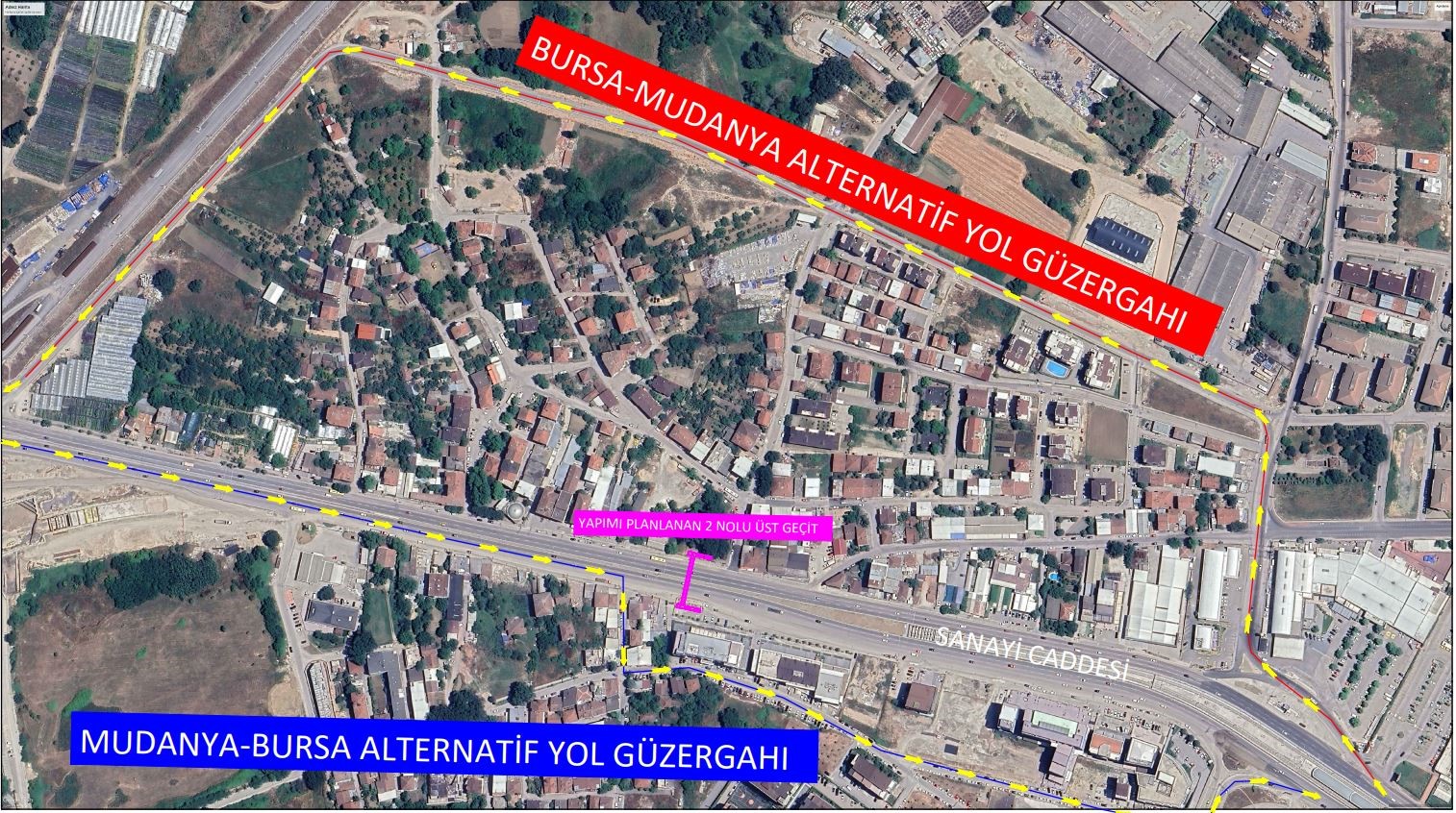 Bursa’da trafik düzenlemesi
